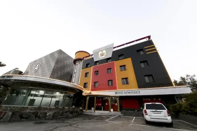 Yongin Reminis Kyung Hee University Hyejung Museum周辺のホテル