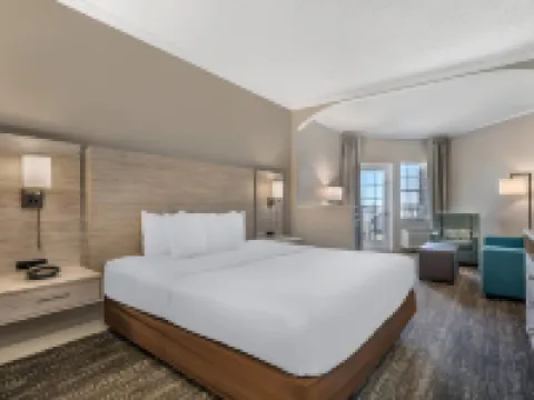 Comfort Suites Chincoteague Island Bayfront Resort Hotéis em Accomack County