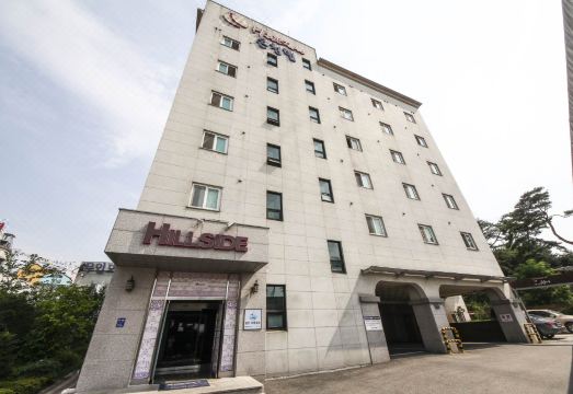 힐사이드온천텔 전경