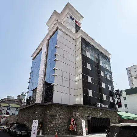 Incheon CF Motel Отели рядом с достопримечательностью «Парк Джаю»