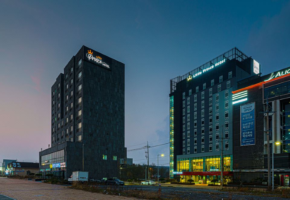 리틀 프린스 호텔&콘도의 깨끗한 침구와 객실