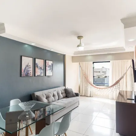 1-bedroom Apt 100 m From Jatiuca Beach Ber0202