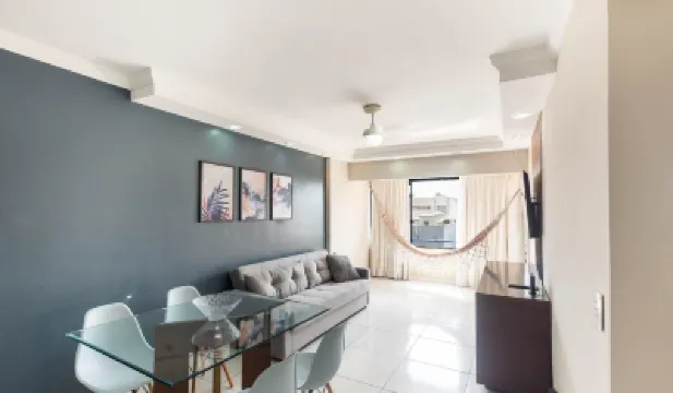 1-bedroom Apt 100 m From Jatiuca Beach Ber0202 Hotels in 