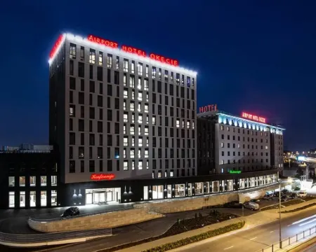 Airport Hotel Okęcie โรงแรมในวอร์ซอ