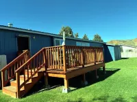 Wild West Hideaway a 3-bedroom house in charming Challis with WiFi, AC. Book now