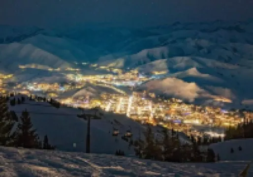 Ridge Condo - Modern Luxury Condo W/resort Amenities Hotels in Sun Valley