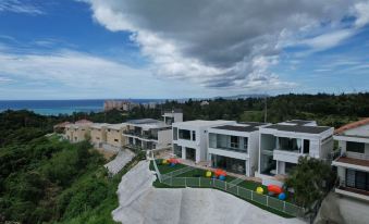 Luxury Hillside Villa with Sea Views