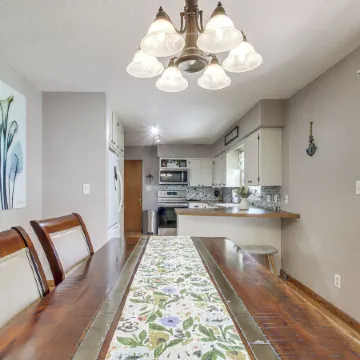 Walk to Park: Waterloo Home w/ Furnished Deck