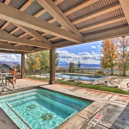 Scenic Eden Gem w/ Hot Tub ~ 6 Mi to Ski Area