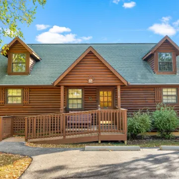 Ozarks Oasis 4 Bedroom Cabin by Redawning