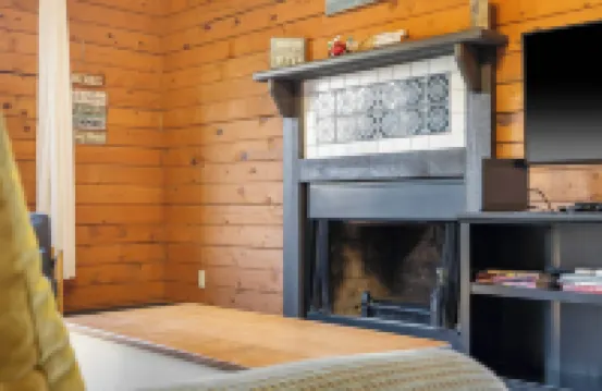 6명을 위한 러스틱 쇼어 캐빈 숙소