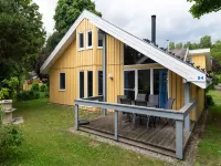 Ferienhaus im Ferienpark Mirow - Pools
