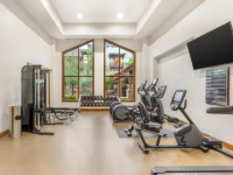 帕克城日出郊外小屋希爾頓分時度假俱樂部酒店 帕克城酒店