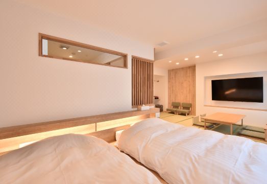 Suwa KKR 스와코소(KKR Suwakoso) 2-Star Hotel room