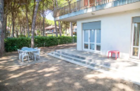 Apartment in pine forest near the beach