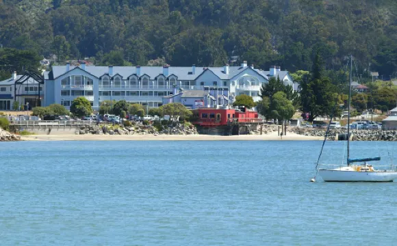 Oceano Hotel and Spa Half Moon Bay Harbor Hotels in Half Moon Bay
