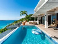 Stunning 360° Views of Magens Bay, St.John & BVI's. Luxury 6 bedroom villa Hotels in Northside