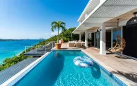 Stunning 360° Views of Magens Bay, St.John & BVI's. Luxury 6 bedroom villa