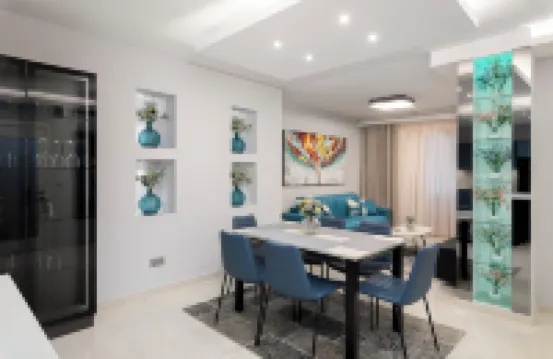 티그네 포인트 근처의 스타일리시하고 아늑한 2베드룸 아파트