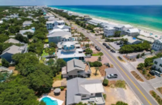 Easy Beach Access • Private Pool • Dog-Friendly Fenced Yard on 30A  Seacrest FL!