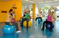 Beach Club Font de Sa Cala - Spor Salonu