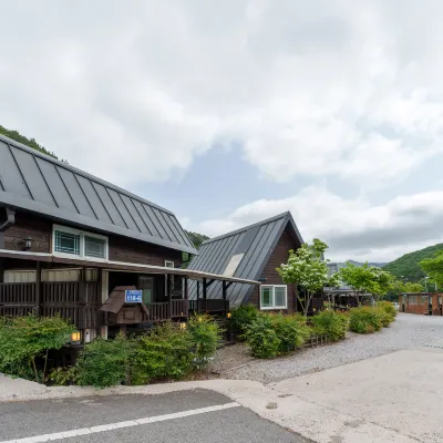 Wanju Cypress Forest Yuha Pension Hotels near Andeok Health Healing Experience Village