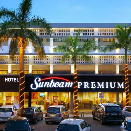 Hotel Sunbeam Premium Отели рядом с достопримечательностью «Террасный сад»