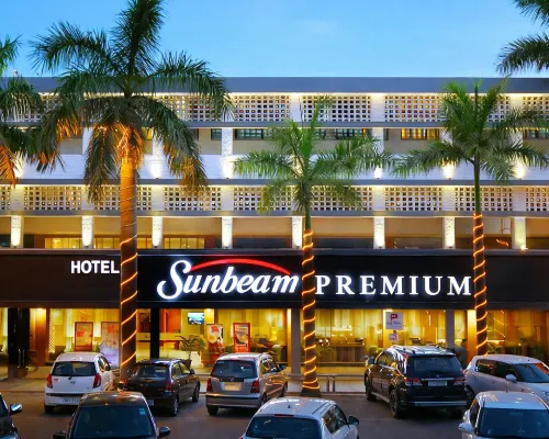 Hotel Sunbeam Premium Hôtels à proximité de : Complexe du Capitole de Chandigarh