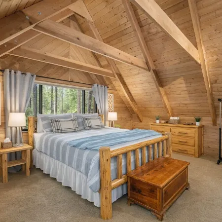Thyme Out 2 Bedroom Home by NW Comfy Cabins by RedAwning