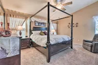 Maricopa Home w/ Swim-up Bar, Heated Pool & Slide - Wifi