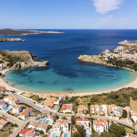 Apartment in Arenal d’en Castell by Beach