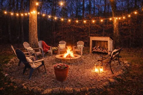 Lake Point 4Br Family Home- Game Room + Fire Pit. 1 Min from Lake Allatoona.