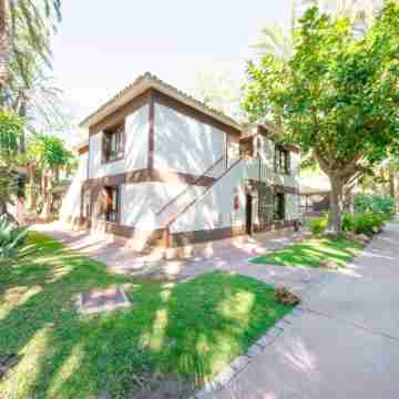 Hotel Huerto del Cura Hotel Exterior