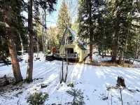 Lazy Me ~ A Magical Creek-front Cabin with Hot Tub! Private Woods