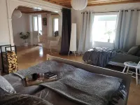 Charming Modern House Close to Järvsö With Fireplace Hotele w: Ljusdal