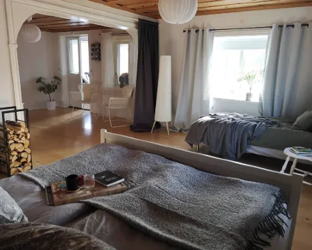 Charming Modern House Close to Järvsö With Fireplace Hoteles en Ljusdal Municipality