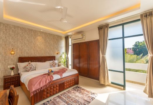 무스타쉬 호스텔 휴게 공간