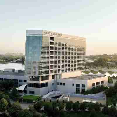 Hyatt Regency Dushanbe Hotel Exterior