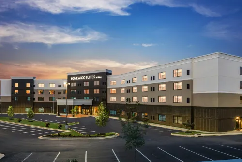 Homewood Suites by Hilton Madison Huntsville - parking