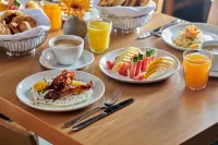 Radisson Blu Plaza Hotel, Oslo - breakfast