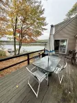 Barker Pond Escape Limit 8 4 Bedroom Villa - balcony
