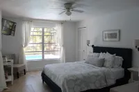 Marco Island Pool Home: Lake and Sunset Views, 2 Bedrooms, 2 Bath . Pet Friendly