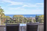 Van der Valk Hôtel Le Catalogne - vue mer