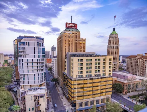 聖安東尼奧河畔德魯裏廣場酒店