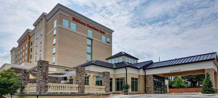 Hilton Garden Inn Raleigh/Crabtree Valley Hoteles en Condado de Wake