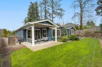 High End New Estate Home in Lake Oswego.  Private suite on 1st level w/o stairs.