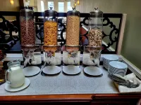 At Caledonia - breakfast