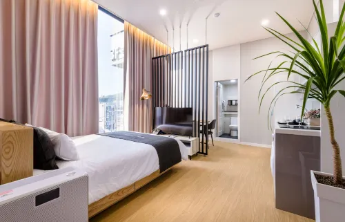 Wando Hotel Corner Residence