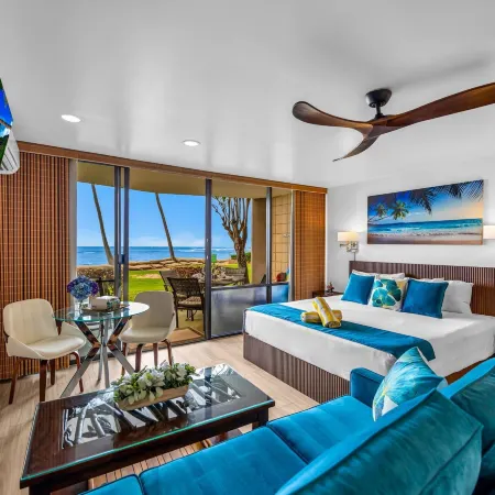 Valley Isle Oceanfront 2 Br Villas Peaceful Retreat Complimentary Car with 6 Nights Vir-508 by Kbm