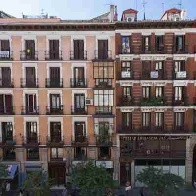 Aspasios Calle Mayor Apartments Hotel Exterior